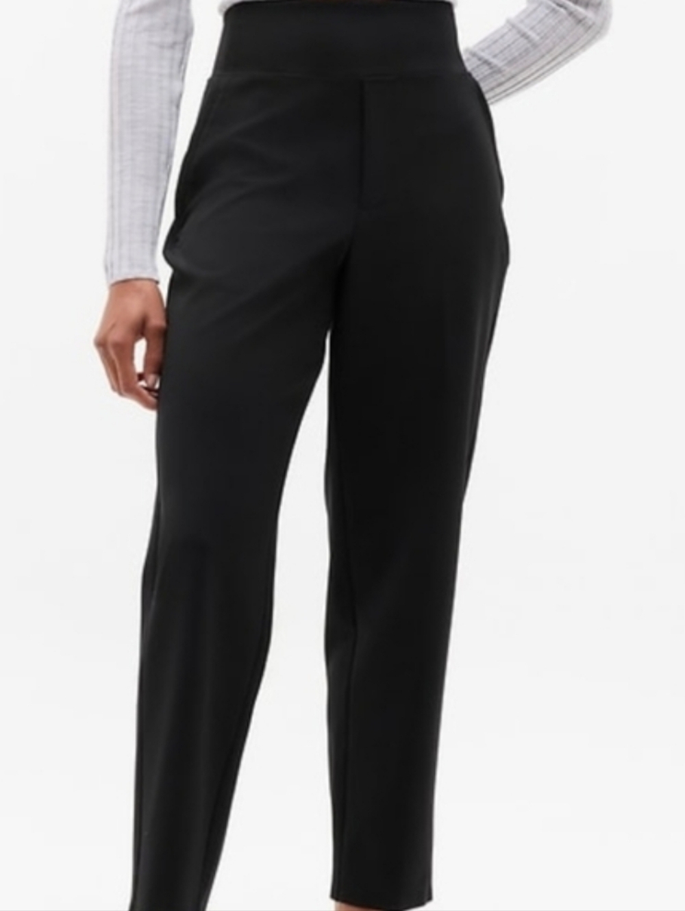 Athleta Endless High-Rise Pant Black EUC